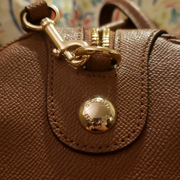 Signature canvas Coach bag strap satchel speddy - Picture 6 of 8